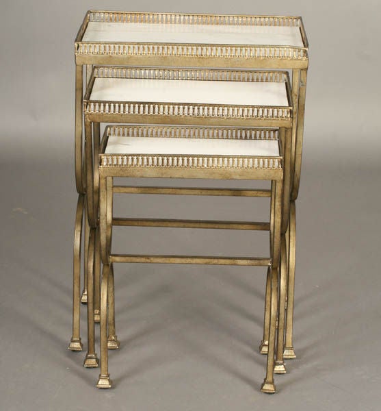 French Set of Nesting Tables For Sale