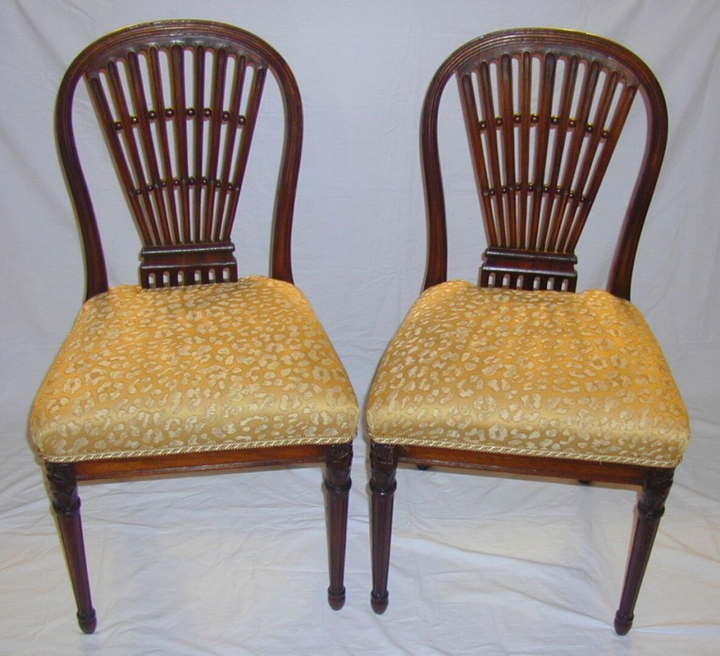 House of Jansen Balloon Back Chairs