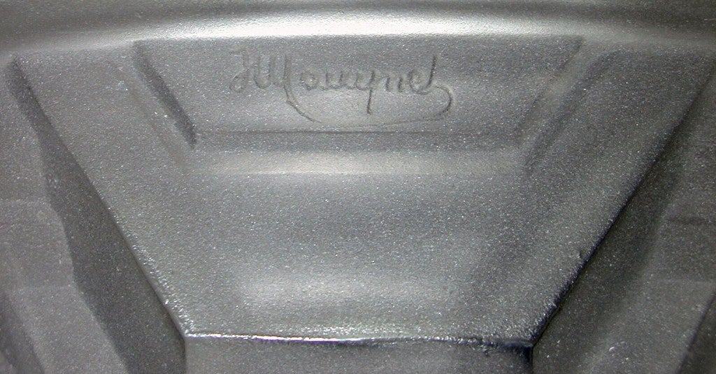 Pair of Art Deco Luminaire by Mouynet