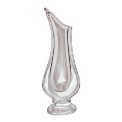 Sevres Crystal Ewer