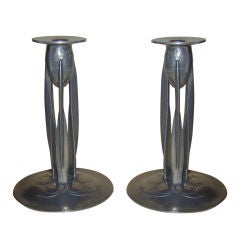 Pair of Liberty Candlesticks