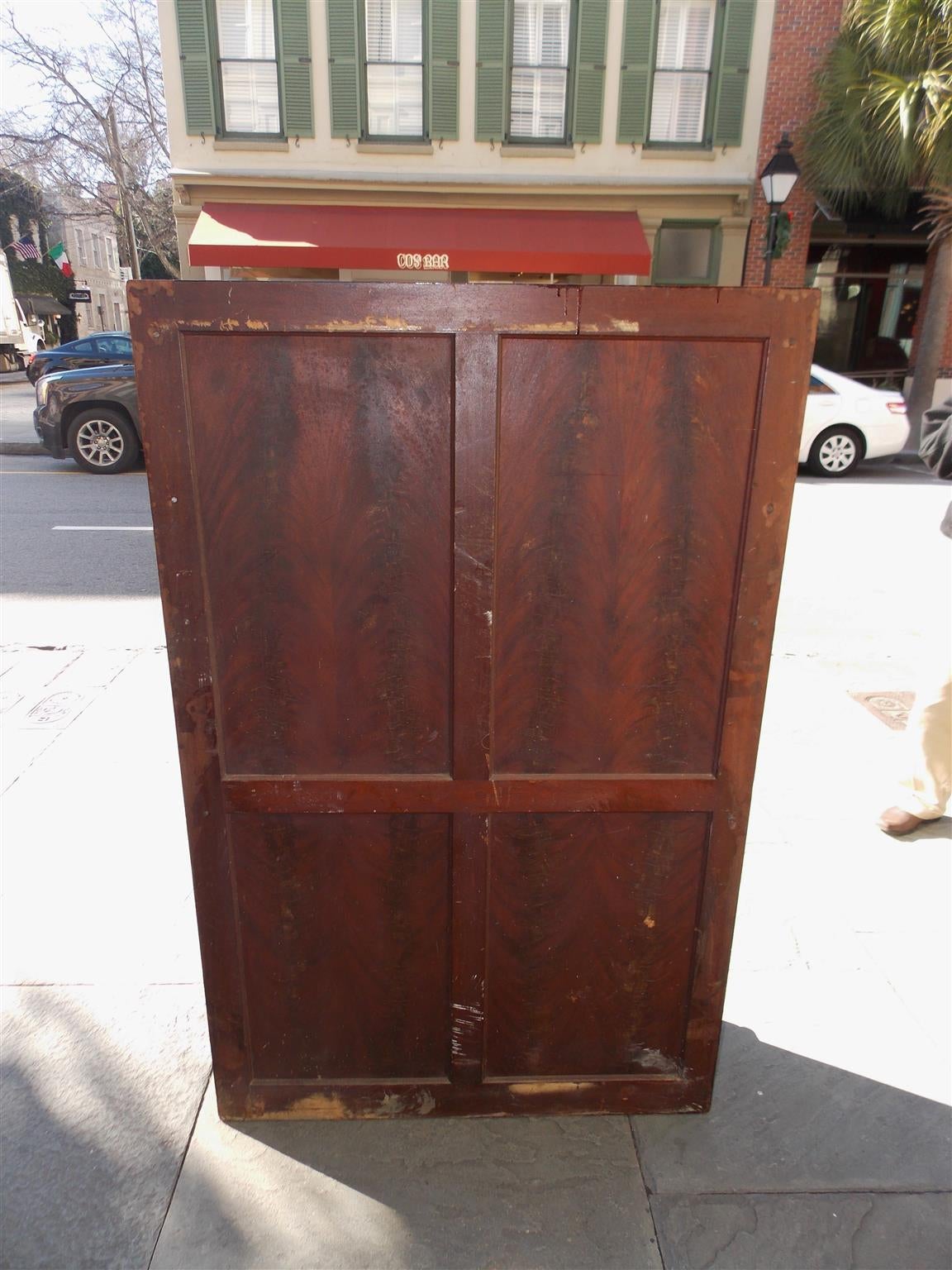 American Mahogany Dental Cabinet.  Circa 1890 4