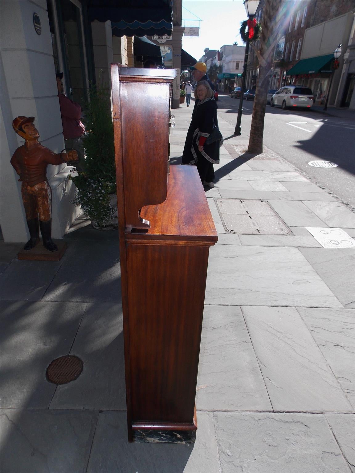 American Mahogany Dental Cabinet.  Circa 1890 1