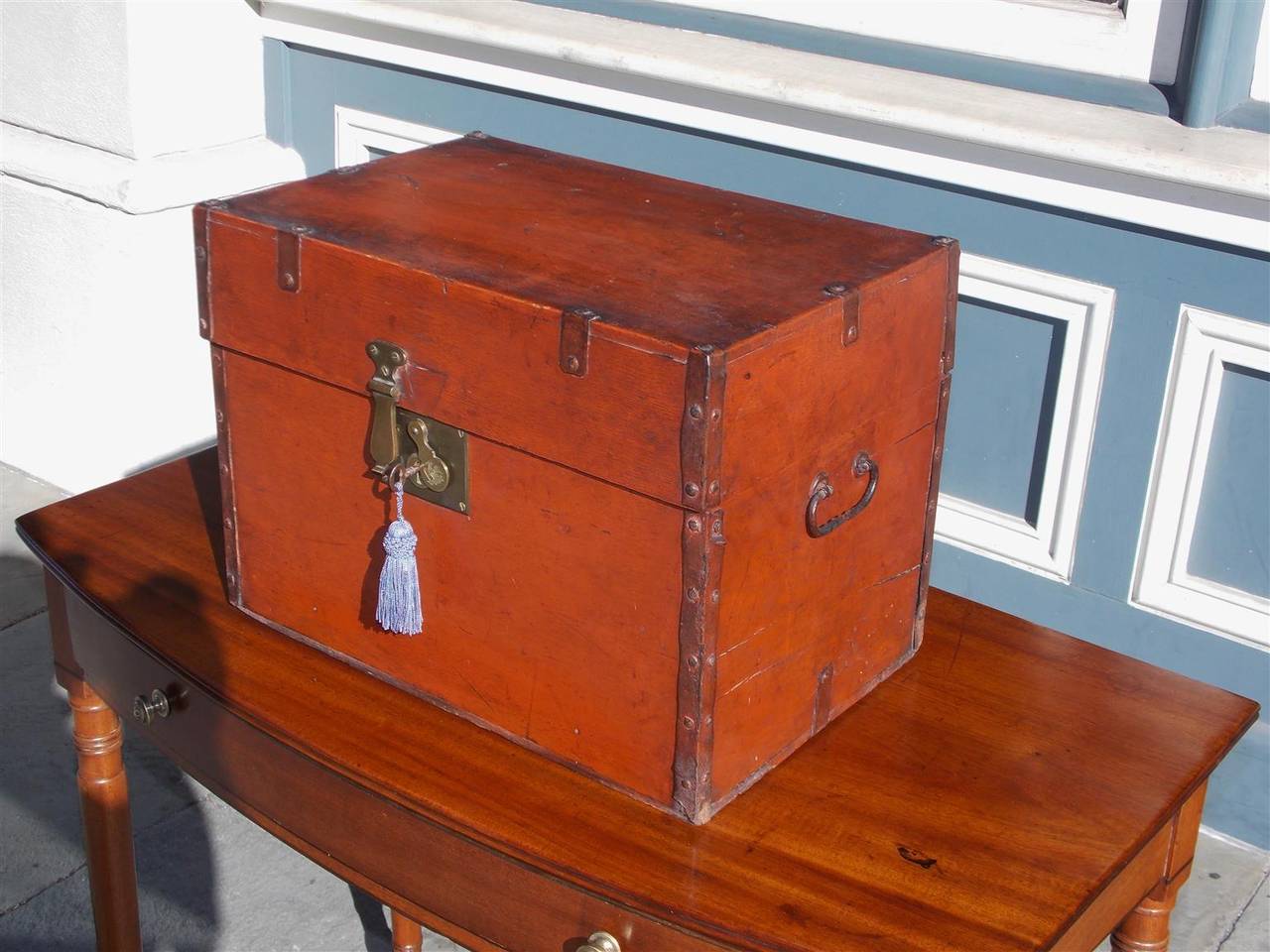 American Pine Liquor Traveling Case, Circa 1810 at 1stDibs traveling