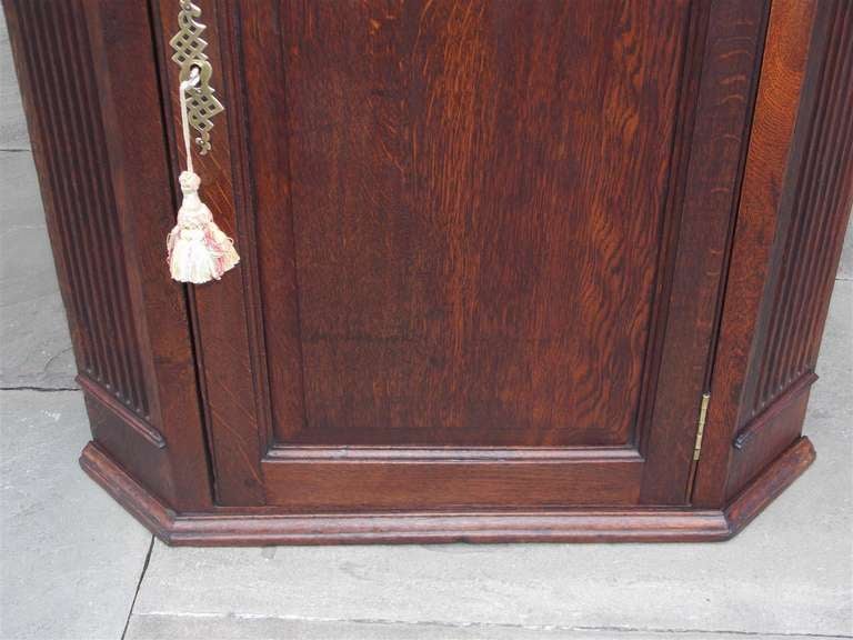 Mobile angolare sospeso in Oak.  Circa 1780 in vendita 2