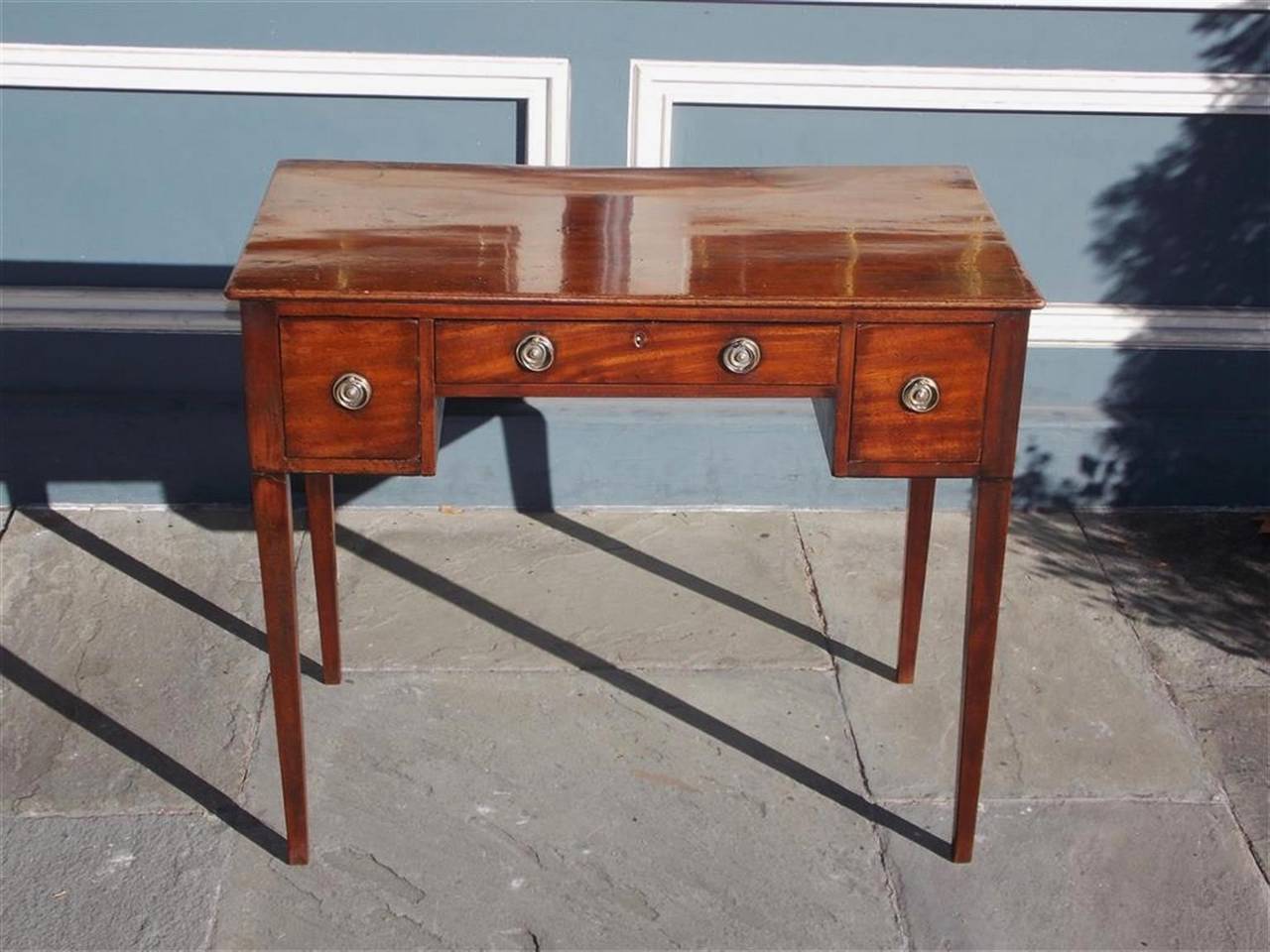 hepplewhite writing desk