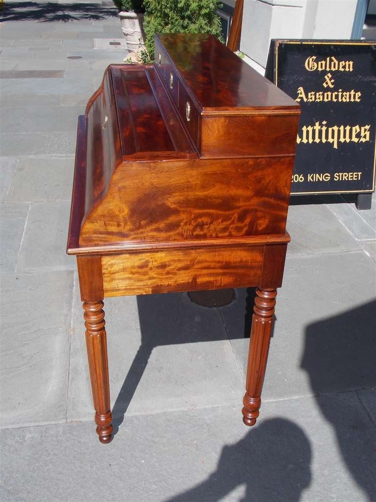American Mahogany Ladies Writing Desk - Circa 1780 2