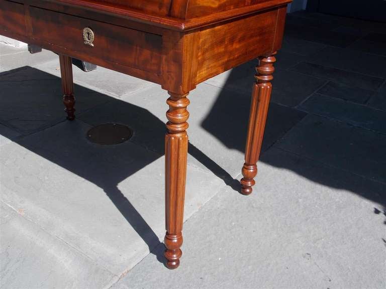 American Mahogany Ladies Writing Desk - Circa 1780 3