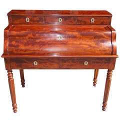 American Mahogany Ladies Writing Desk - Circa 1780 12