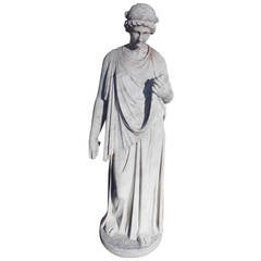 Italian Marble Figural Statue. Circa 1820 11