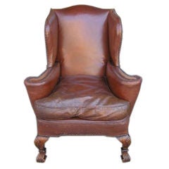 English Leather Wingback 5