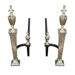 Pair of American Andirons 8