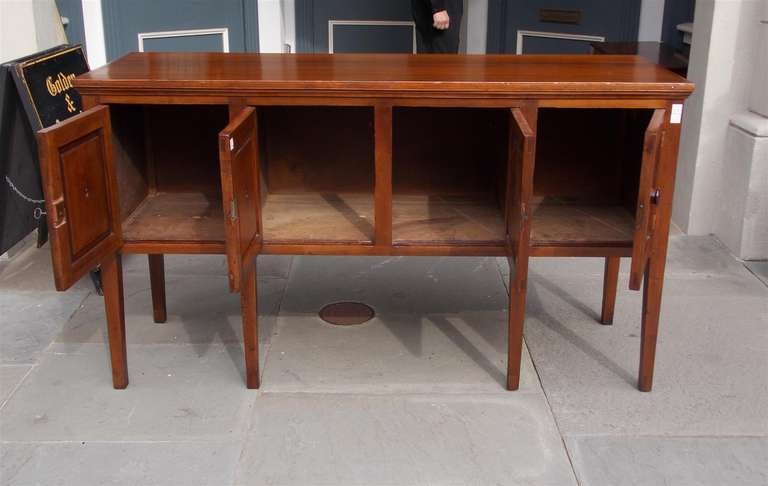 american walnut sideboard