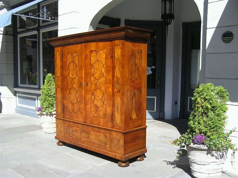 walnut or mahogany