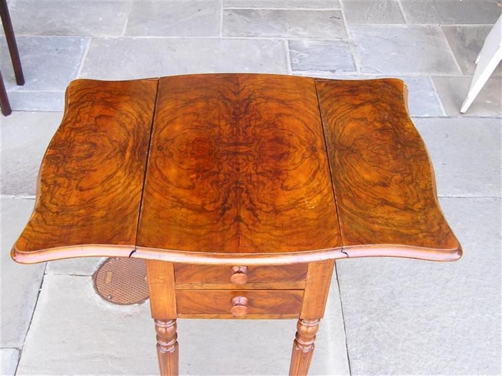 19th Century English  Humidor Table
