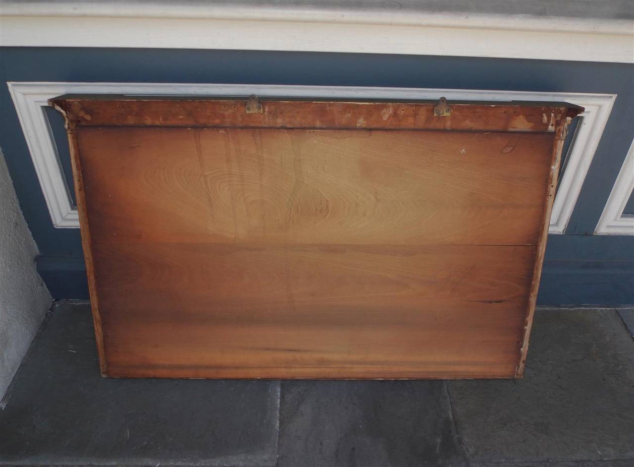 Englisch vergoldet geschnitzt Holz und Jaspis Ware über Kaminsims Spiegel, CIRCA 1810 im Angebot 5