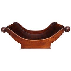 English Mahogany Cheese Caddy. Circa 1830 2