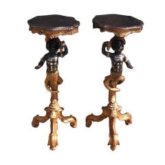 Pair of Venetian Blackamores