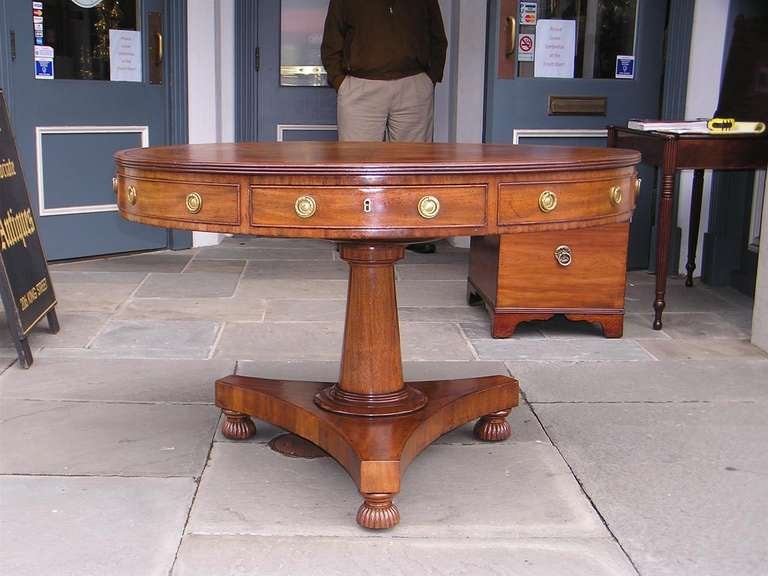 Barbados Mahogany Rent Table For Sale at 1stdibs