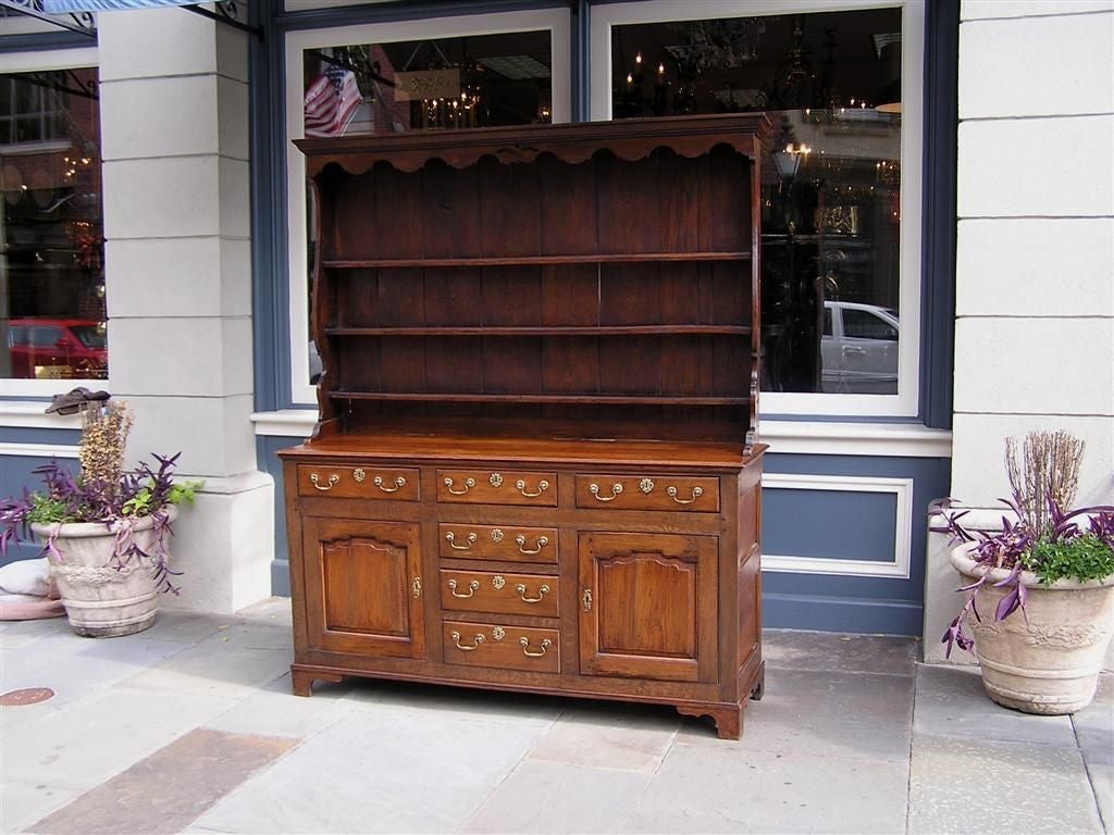 English Oak Welch Dresser