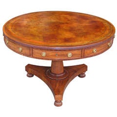 Barbados Mahogany Rent Table 4