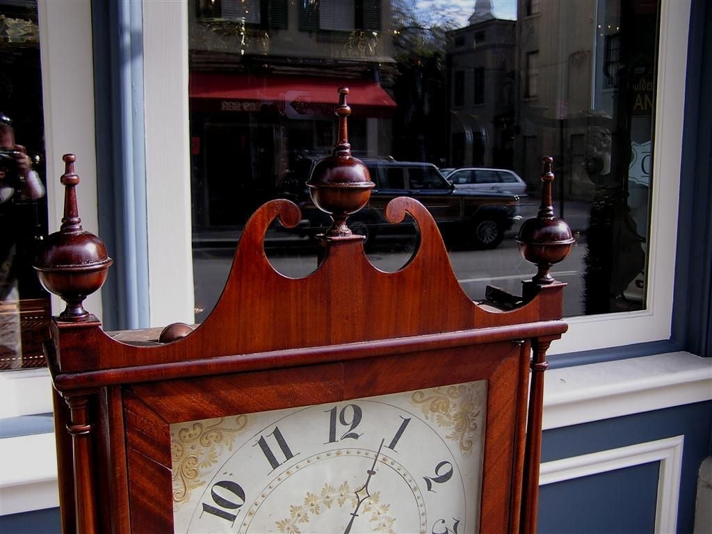 American Pillar and Scroll  Clock ( Olcott Cheney ) In Excellent Condition In Hollywood, SC