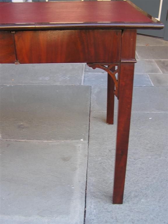 Late 18th Century English Chippendale Mahogany Constantine Action Game Table . Circa 1770 For Sale