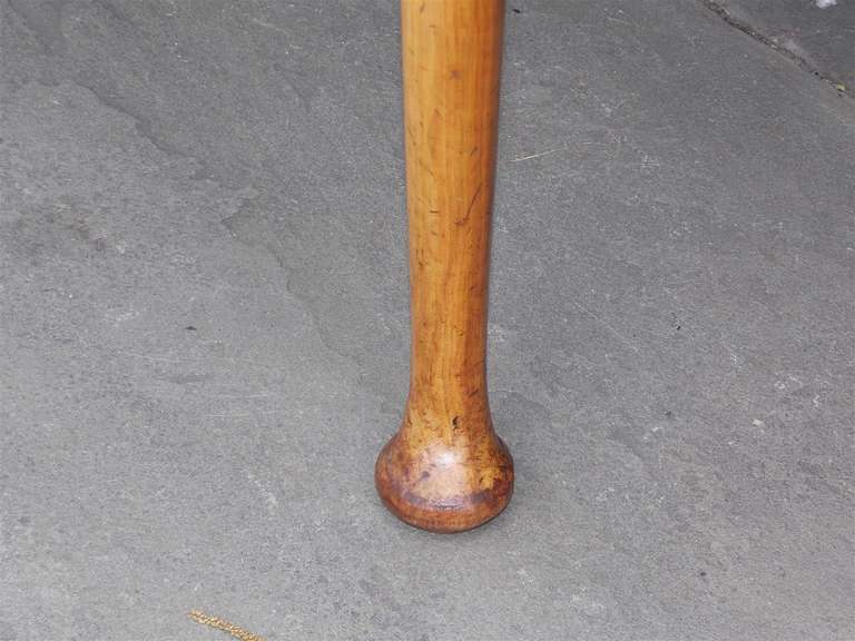 English Queen Anne Burl Walnut Games Table With Outset Corners, Circa 1760 4