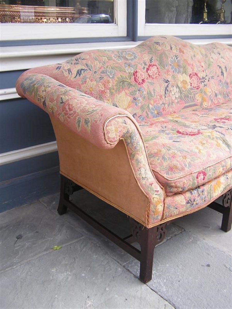 chinese chippendale sofa