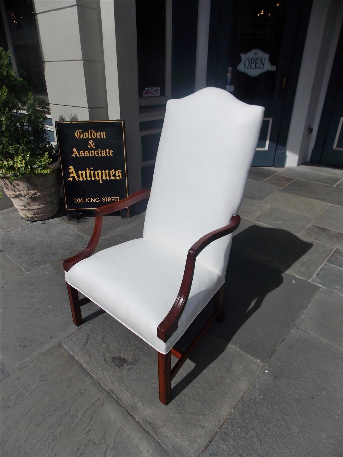 martha washington chair antique
