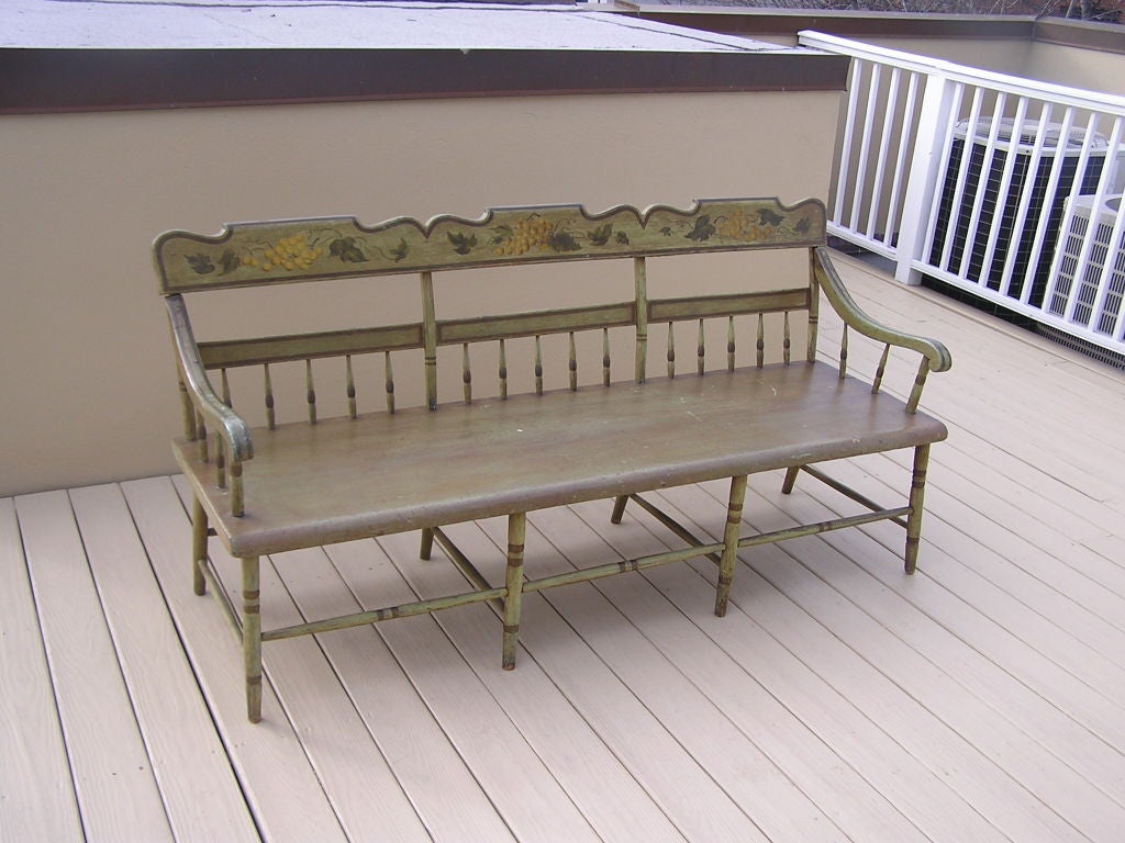 fancy bench