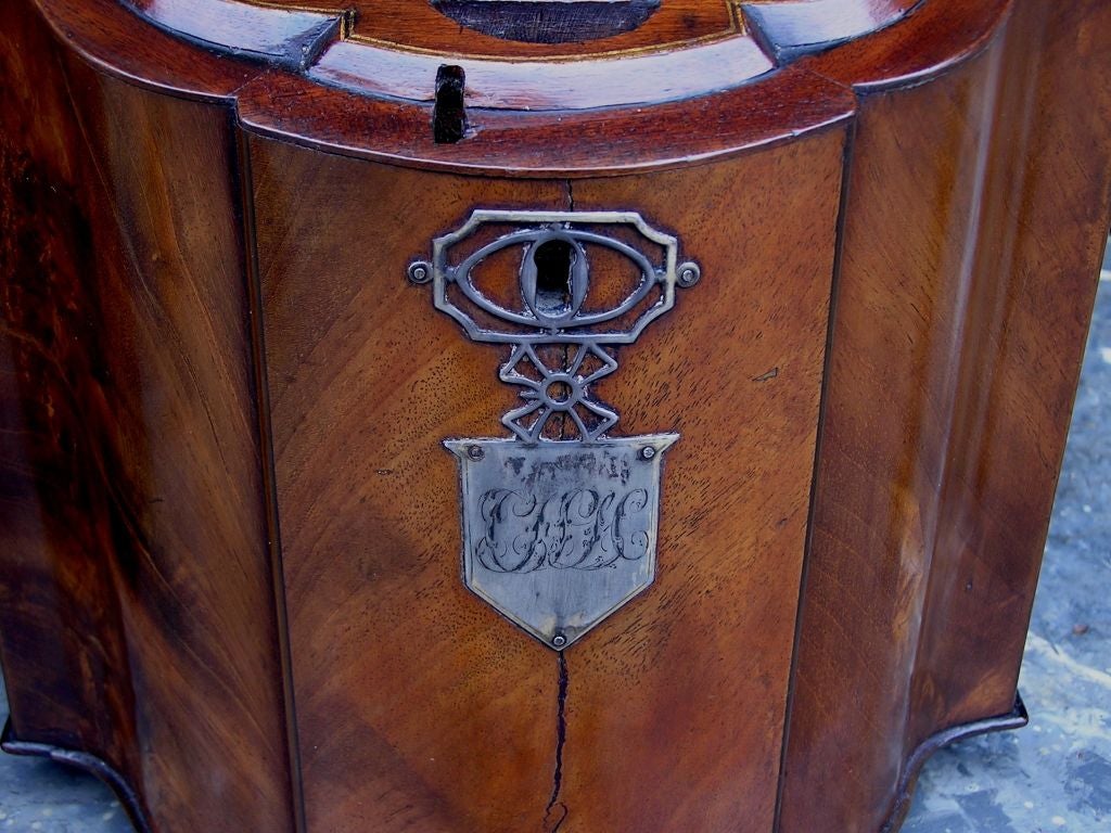 Pair of Mahogany Cutlery Boxes 6