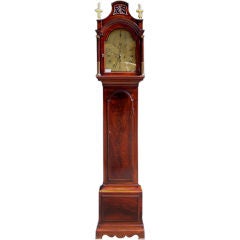 Antique English Tall Case Clock