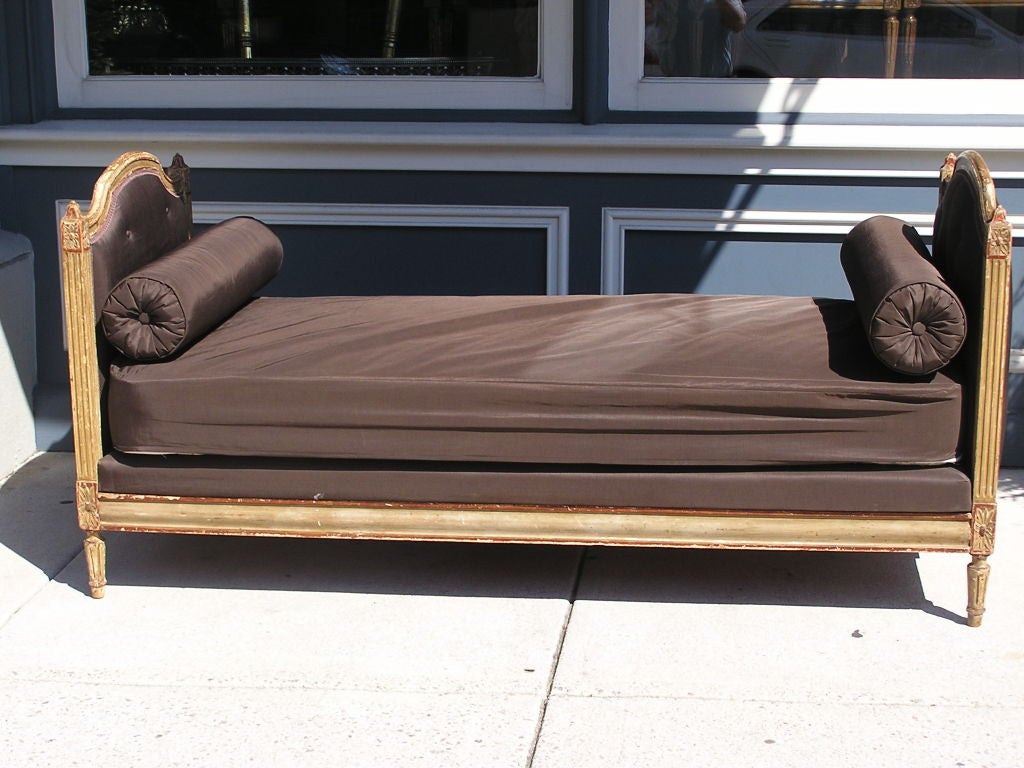 carved day bed