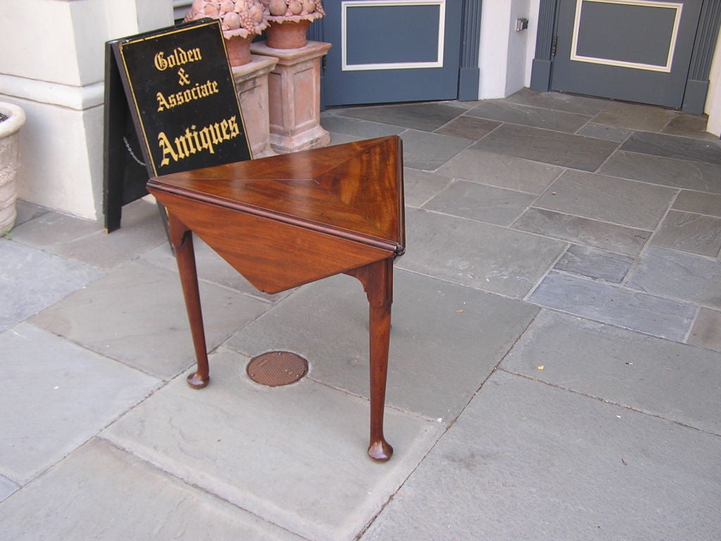 English Handkerchief Table