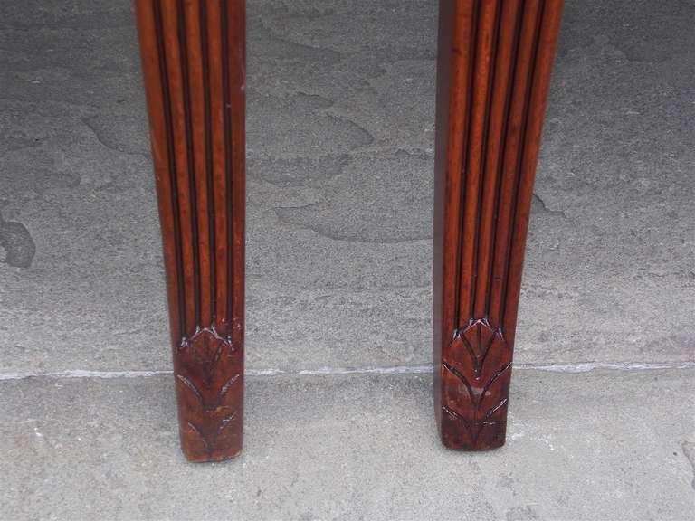 Pair of English Regency Side Chairs, Circa 1810 3