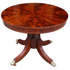 American Mahogany Center Table