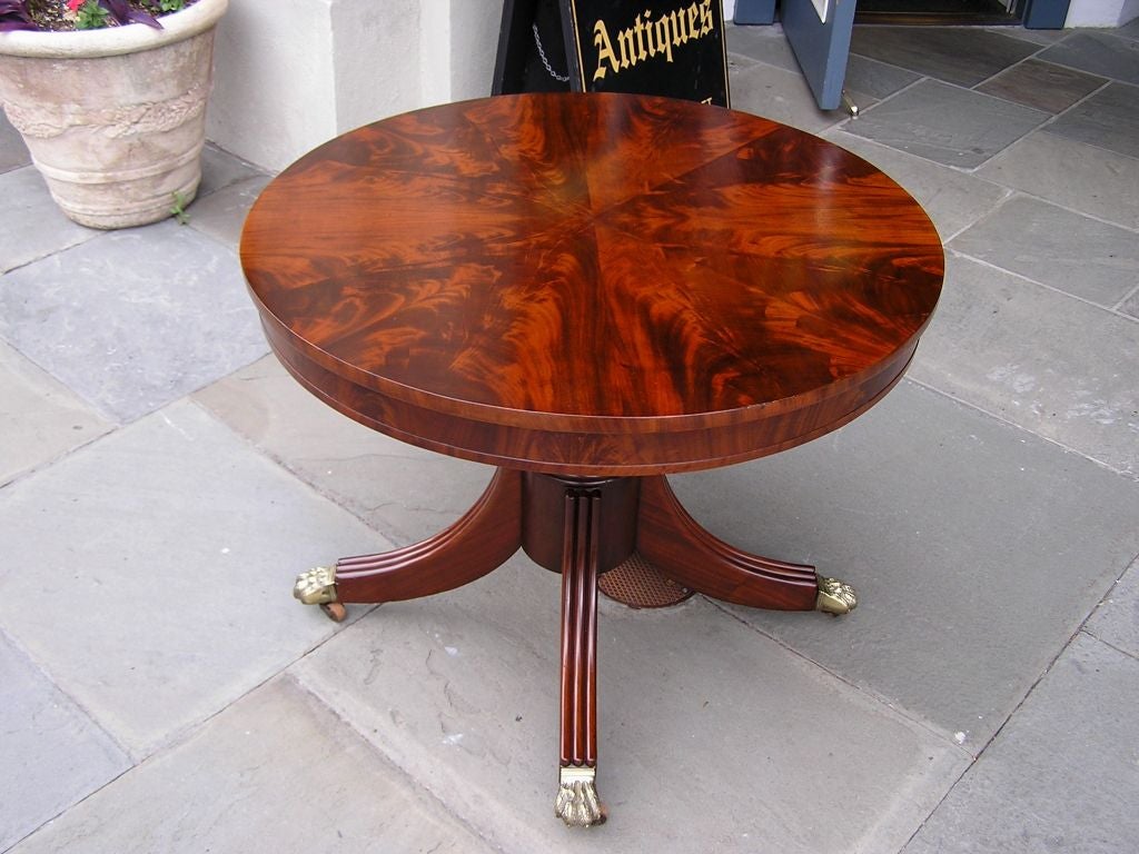 American Mahogany Center Table