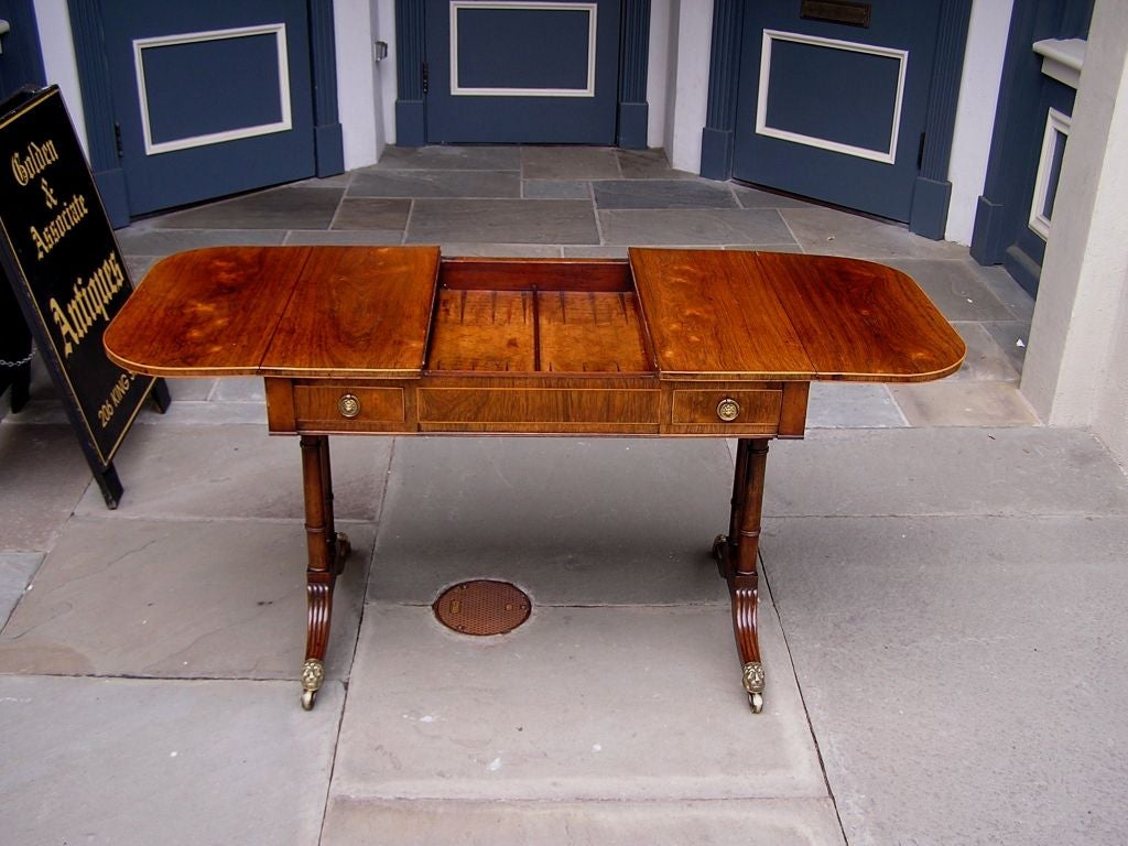 library game table