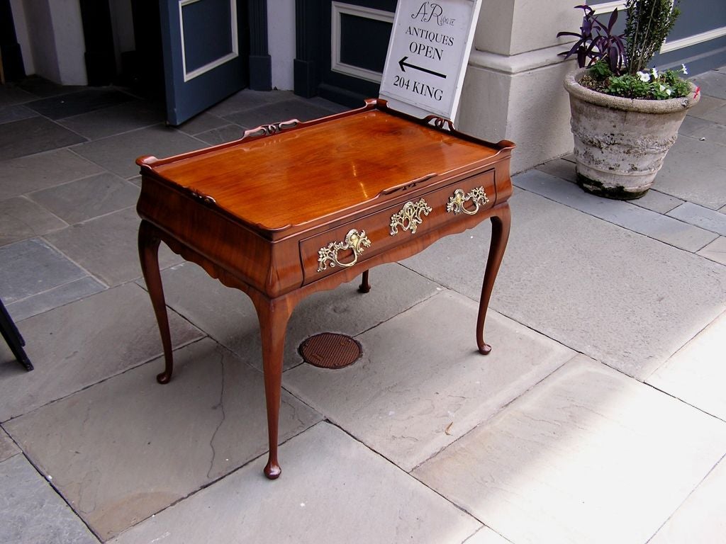 queen anne sofa table