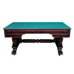 American Mahogany Partners Desk 11