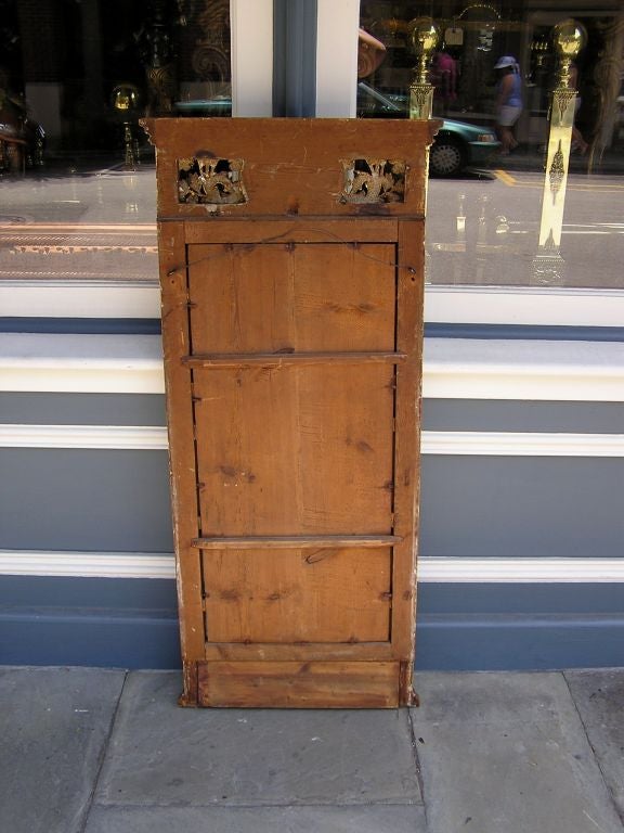 Italian Gilt carved Wood and Jasper ware Vanity Mirror. Circa 1780 1