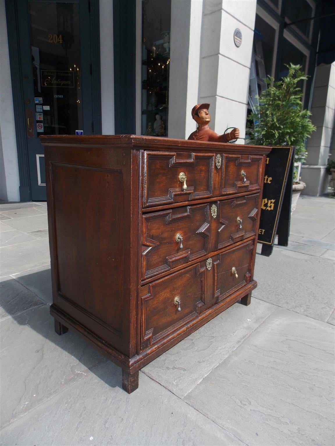 jacobean chest of drawers