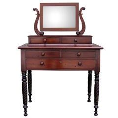 Caribbean Mahogany Dressing Table 5