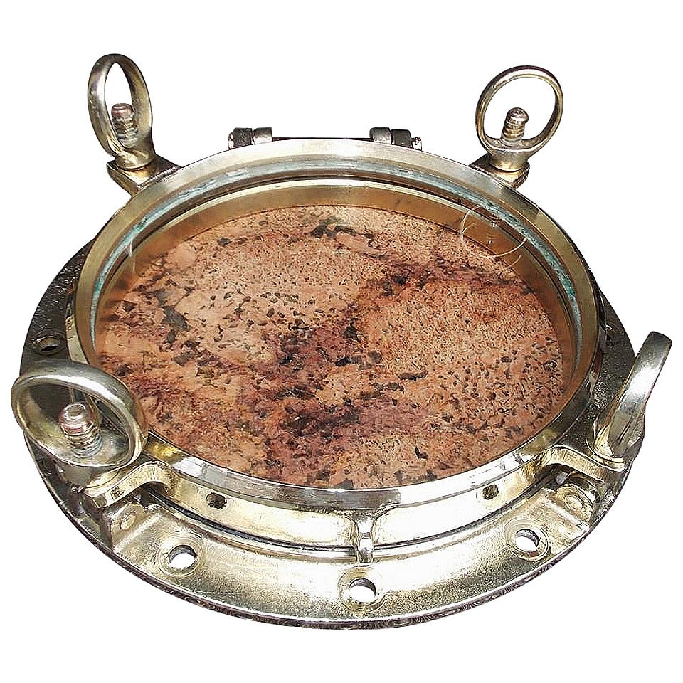 American Brass Naval Porthole.  Early 20th Century