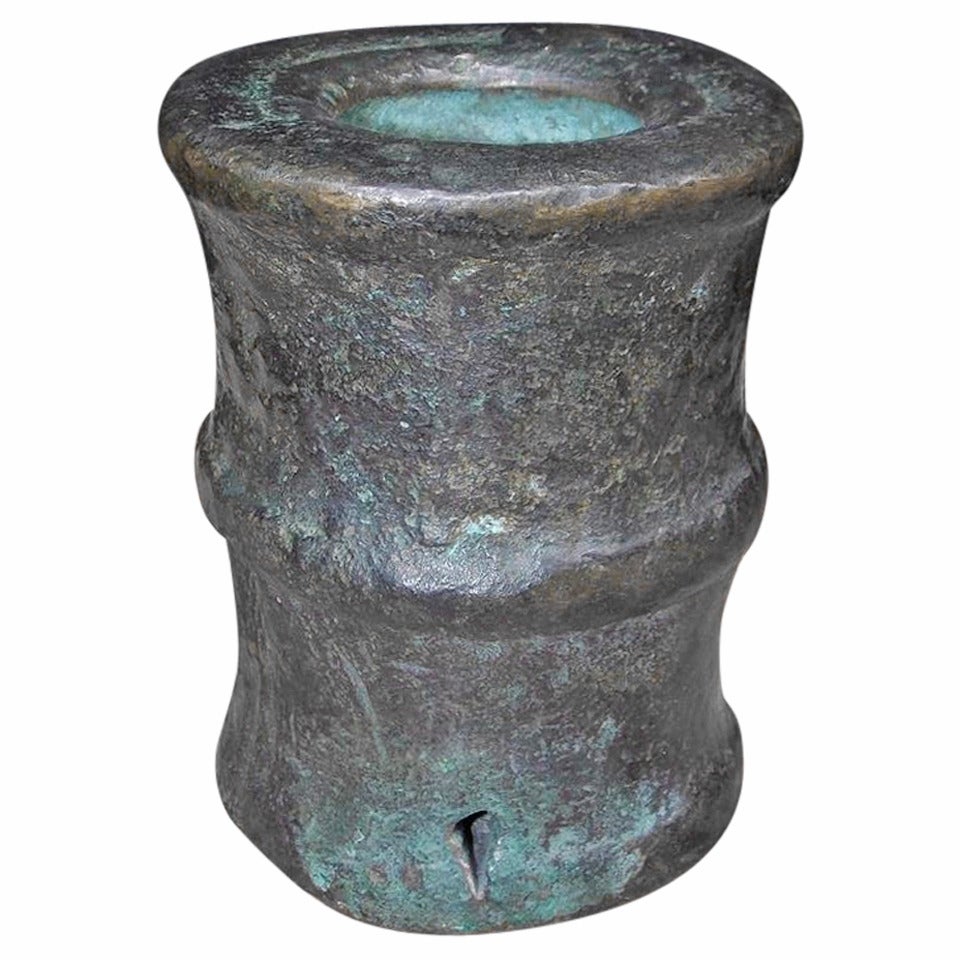 Spanish Bronze Nautical Signal Cannon. 17th Century