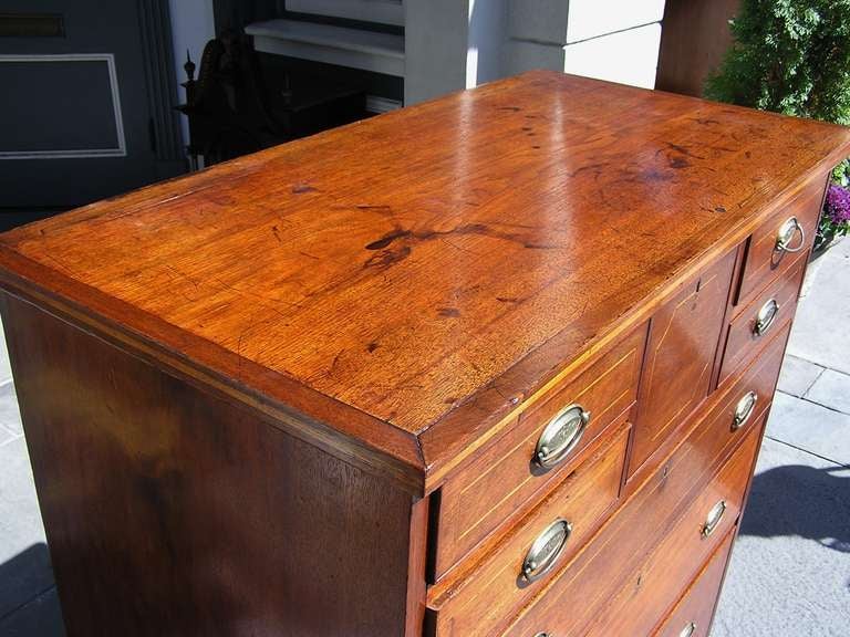 American Walnut Chest of Drawers For Sale 2