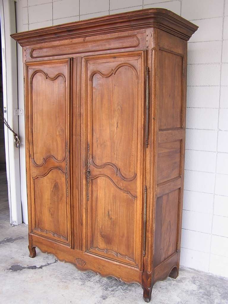 french provincial armoire wardrobe
