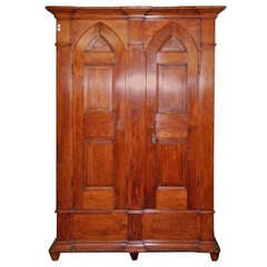 American White Pine Armoire 3