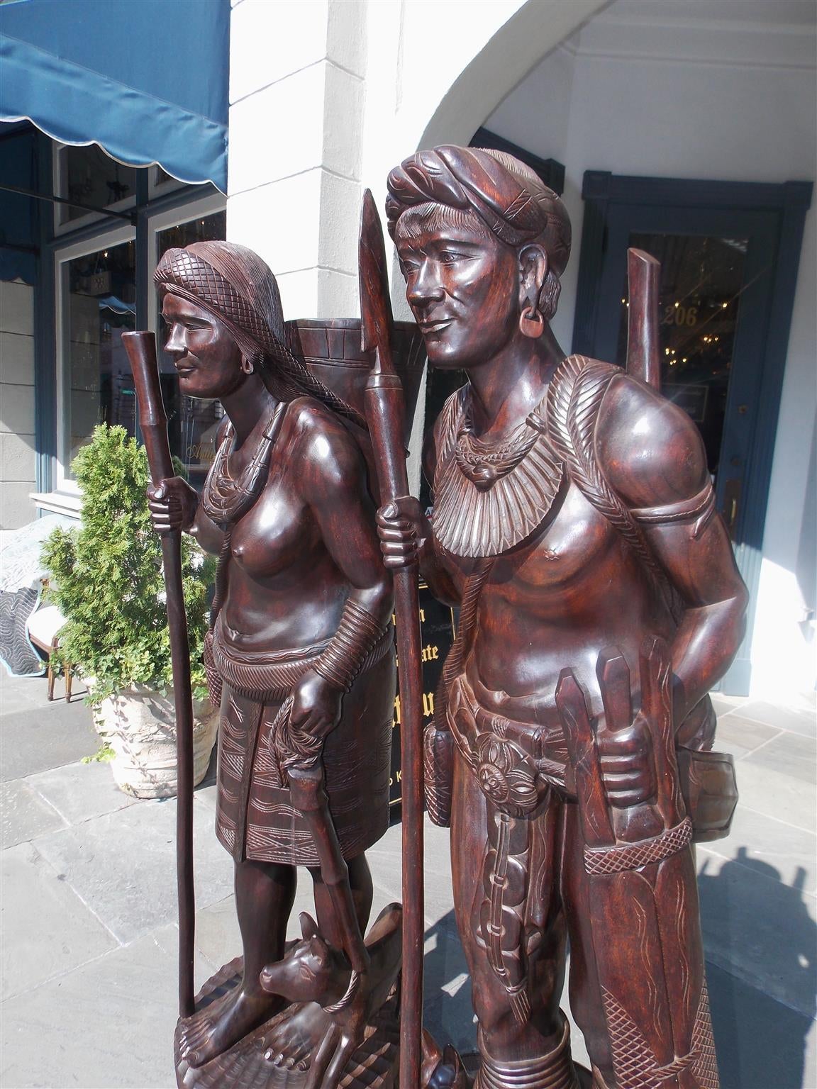 igorot wood carving